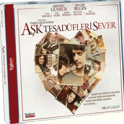 Aşk Tesadüfleri Sever<br /> (VCD)<br /> Altan Erkekli,  Şebnem  Sönmez