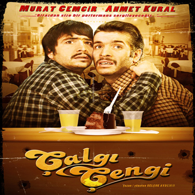 Çalgı Çengi (VCD) <br />Murat Cemcir, Ahmet Kural, Hazal Kaya