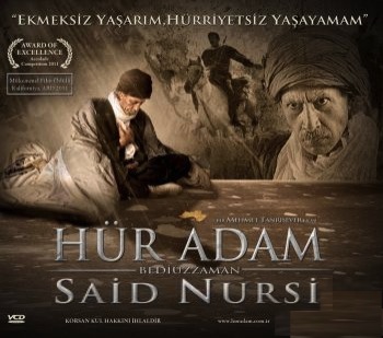 Hür Adam <br /> Bediüzzaman Said Nursi (VCD) <br /> Mehmet Tanrisever