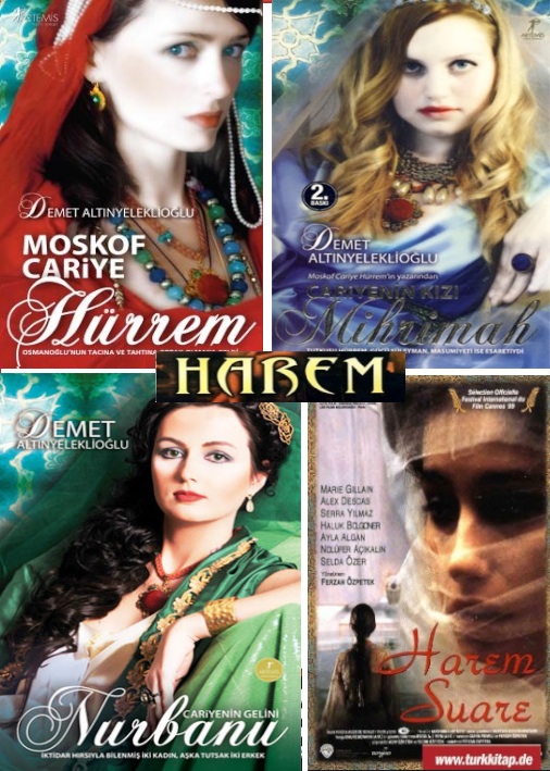 Harem Seti (3 Kitap + 1 Film Birarada)