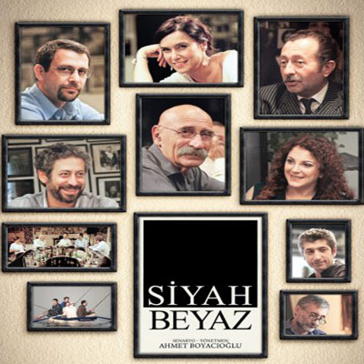 Siyah Beyaz (VCD)<br /> Nejat İşler,  Erkan Can,  Tuncel Kurtiz