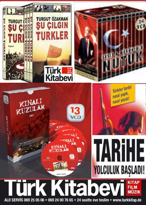 Kurtuluş ve Cumhuriyet Seti  (3 Set, 44 VCD  Birarada)