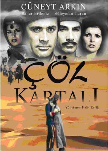 Çöl Kartalı (DVD) <br />Cüneyt Arkın, Meral Zeren, Süleyman Turan