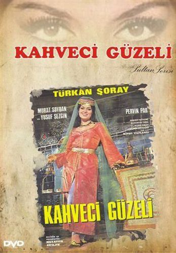 Kahveci Güzeli (DVD) <br />Türkan Şoray, Murat Soydan