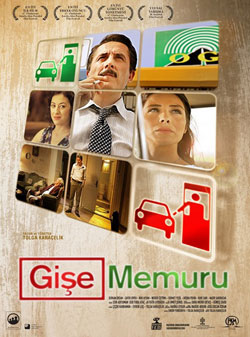 Gişe Memuru (DVD)<br /> Büşra Pekin,  Nur Aysan, Zafer Diper