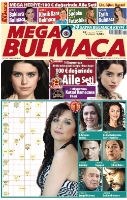 Mega Bulmaca <br />27. Sayı <br />(24 Sayfa Dolu Dolu Bulmaca)