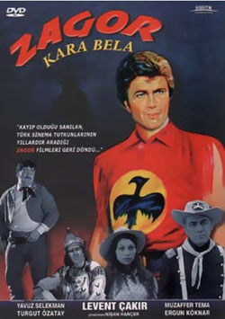 Zagor <br />Kara Bela (DVD) <br />Muzaffer Tema, Levent Çakır