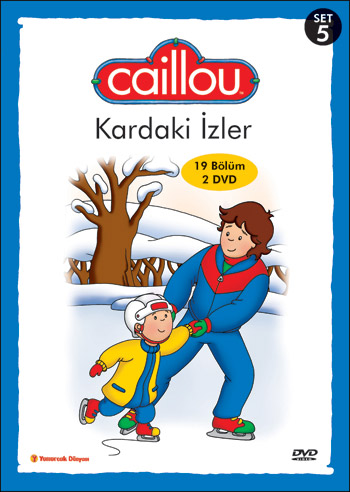 Kardaki İzler <br />(27 Bölüm / 2 DVD)<br />Caillou