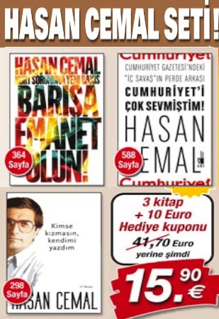 Hasan Cemal Seti <br /> (3 Kitap Birarada)