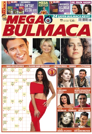 Mega Bulmaca <br />33. Sayı <br />(24 Sayfa Bulmaca)