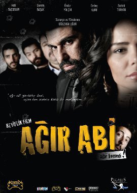 Ağır Abi (DVD) <br />Halil Taşdemir, Sennur Nogaylar