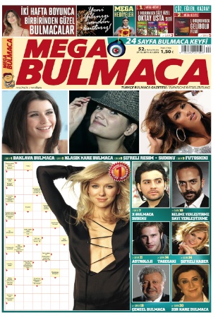 Mega Bulmaca <br /> 36. Sayı <br /> (24 Sayfa Bulmaca)