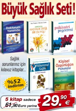 Büyük Sağlık Seti<br />(5 Kitap Birarada)<br />Süper Kampanya