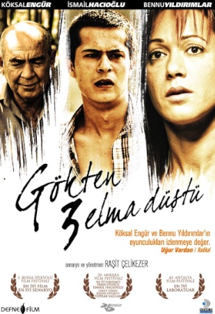 
Gökten 3 Elma Düştü (DVD)<br />Ismail Hacıoğlu, Bennu Yıldırımlar
