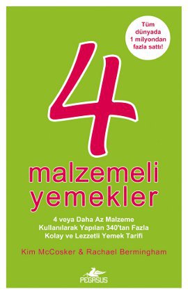 4 Malzemeli Yemekler