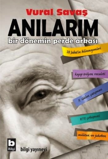 Anılarım - Bir Dönemin Perde Arkası