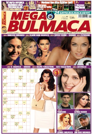 
Mega Bulmaca 44. Sayı<br />
(24 Sayfa Bulmaca)

