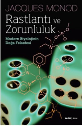 
Rastlantı ve Zorunluluk - Modern Biyolojinin Doğa Felsefesi
