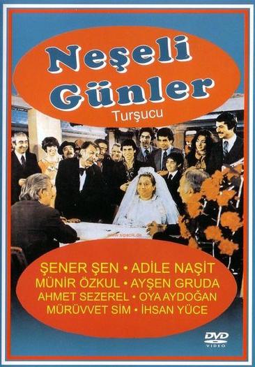 Neşeli Günler <br />Turşucu <br />(DVD)<br />Şener Şen, Şener Şen, Ayşen Gruda