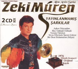 Yayınlanmamış Şarkılar <br /> (2 CD) <br /> Zeki Müren