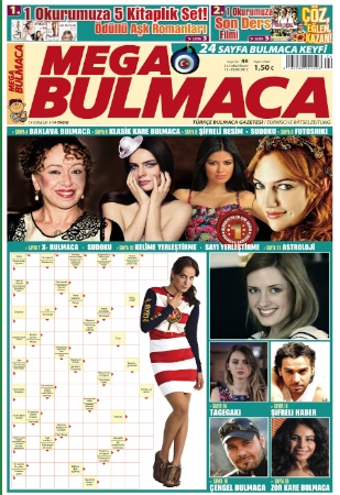 
Mega Bulmaca 
48. Sayi
(24 Sayfa Bulmaca)

