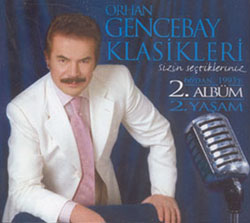 Orhan Gencebay Klasikleri 2<br /> (2 CD Birarada) 1966'dan 93'e