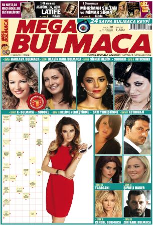 
Mega Bulmaca - 60. Sayı
(24 Sayfa Bulmaca)

