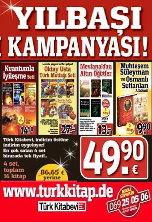 Yılbaşı Kampanyası<br />(4 Set Birarada, Tek Fiyat) <br />Toplam 16 Kitap