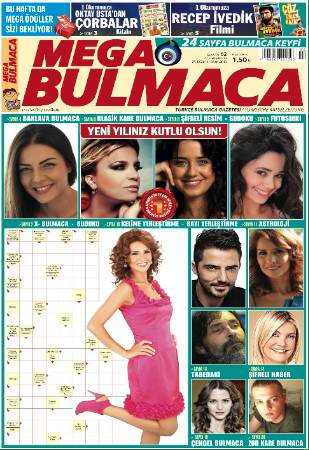 
Mega Bulmaca
62. Sayı (24 Sayfa Bulmaca) 

