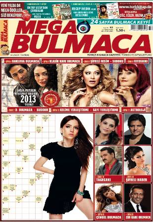 Mega Bulmaca <br />63. Sayı<br />(2 Ödüllü Bulmaca / Çöz Kazan)