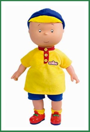 Caillou Et Bebek <br />(36 Cm. Boyunda)