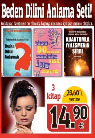 Beden Dilini Anlama Seti <br />(3 Kitap Birarada)