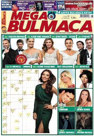 Mega Bulmaca 66. Sayı <br />(24 Sayfa Bulmaca) <br />Ödüllü Bulmacalar Sizi Bekliyor!