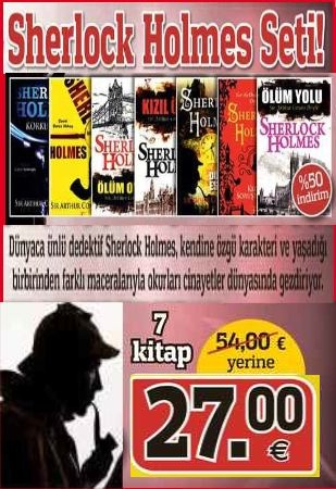 Sherlock <br />Holmes Seti <br />(7 Kitap Birarada)