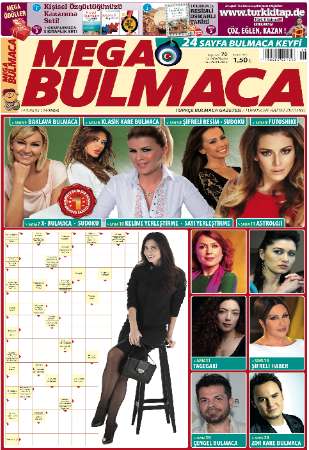 
Mega Bulmaca  <br />70. Sayı (24 Sayfa Bulmaca)<br />Ödüllü Bulmacaları Kaçırmayın!
