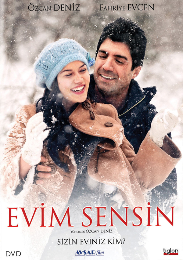 Evim Sensin <br />(DVD) <br />Özcan Deniz, Fahriye Evcen
