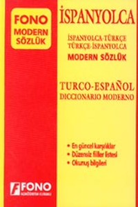 İspanyolca <br />Modern Sözlük