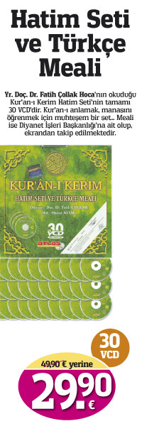 Kuran-i Kerim Hatim Seti<br />30 VCD'li Set