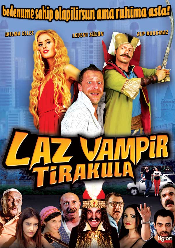 Laz Vampir: Tirakula<br />(DVD)<br />Wilma Elles, Meral Kaplan