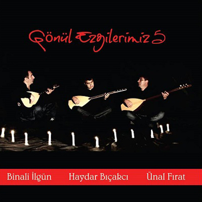 Gönül Ezgilerimiz 5 <br />Binali İlgün, Ünal Fırat