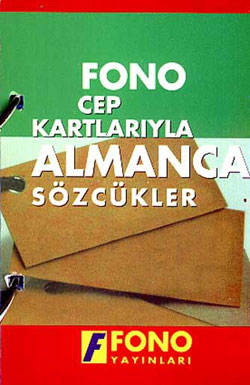 Fono Cep Kartlarıyla <br />Almanca Sözcükler