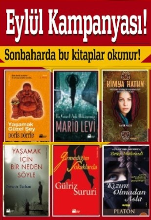 Eylül Kampanyası<br />(6 Kitap Birarada)<br />Sonbaharda Bu Kitaplar Okunur!