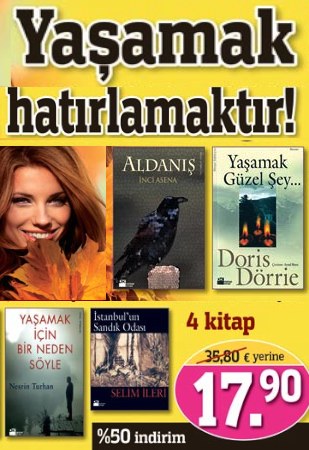 Yaşamak Hatırlamaktır Seti<br />(4 Kitap Birarada)<br />Sonbaharda Okunacak Kitaplar!