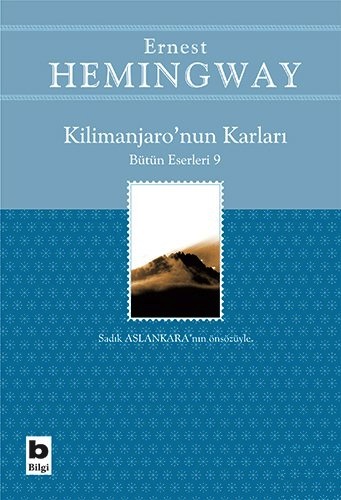 Kilimanjaro’nun Karları