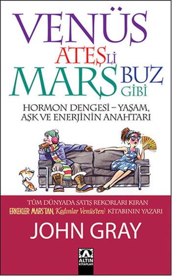 Venüs Ateşli Mars Buz Gibi