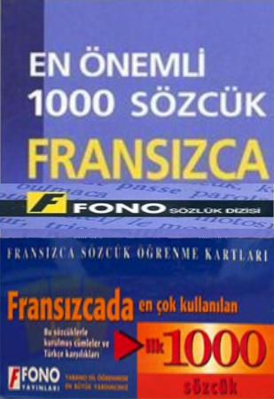 Fransızcada En Çok <br />Kullanılan İlk <br />1000 Sözcük Kartları <br />Kutulu