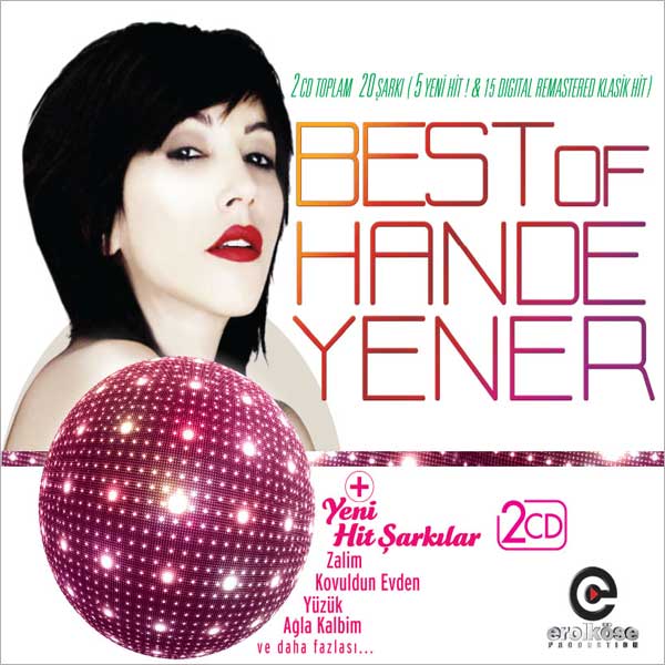 Best Of Hande Yener<br />Yeni Hit Şarkılar<br />(2 CD BIrarada)<br />Hande Yener