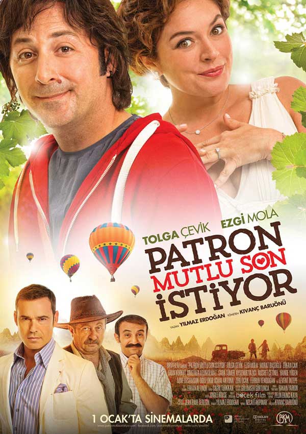 Patron Mutlu Son İstiyor<br />(DVD)<br />Tolga Çevik, Ezgi Mola