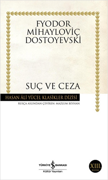 Suç ve Ceza <br />Hasan Ali Yücel <br />Dünya Klasikleri