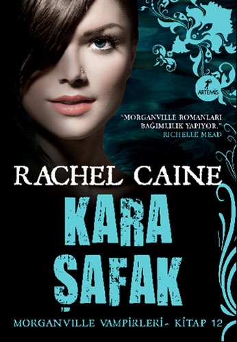 Kara Şafak - Morganville Vampirleri 12